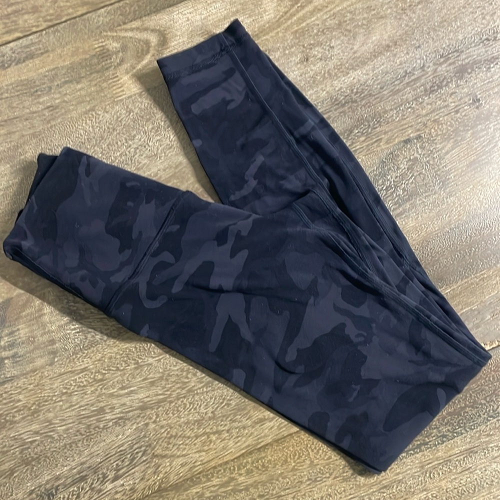 Black Camo Align Leggings